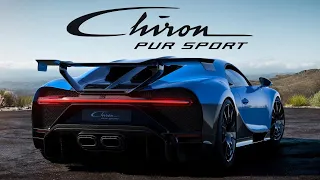 2021 Bugatti Chiron Pur Sport – The $3.5 million hypercar has a really big wing