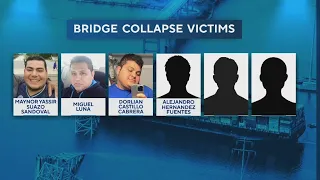 Two recovered after Baltimore Bridge collapse