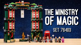 LEGO Harry Potter | Ministry of Magic | Set #76403
