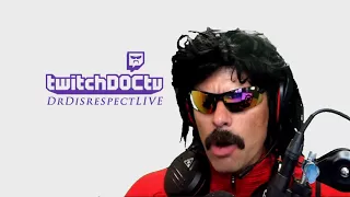 DrDisrespect says  GET A GRIP!  in chinese