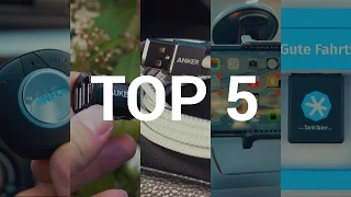 TOP 5 Technik Auto Gadgets!