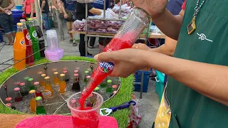 Street Food Thailand 2020 - Slushy Coca-Cola/Fender/Sprite