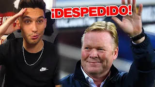 🚨KOEMAN DESTITUIDO DEL BARÇA | XAVI FAVORITO PARA SER EL NUEVO ENTRENADOR ¿ES LO CORRECTO?