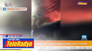 13 bahay nasunog sa Bgy. 124, Pasay City, nasa 20 pamilya nawalan ng tirahan | SAKTO (14 Oct 2022)