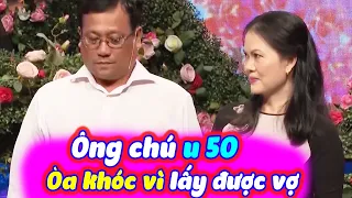 Chú U50 Òa Khóc Vì Tìm Được Vợ Tâm Đầu Ý Hợp Khiến Quyền Linh Phải Hết Lời Chúc Mừng | BMHH Tập 449