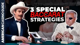 Learn 3 SPECIAL Baccarat Strategies! [2024] - Plus the James Bond Bonus Strategy!
