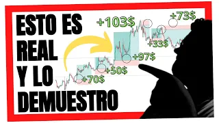 🟢USA este TRUCO MATEMÁTICO de TRADING para ENTRADAS ULTRA RENTABLES (Sin Indicadores) Avanzado