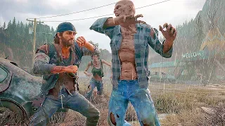 DAYS GONE Gameplay Walkthrough Demo PS4 (2018)