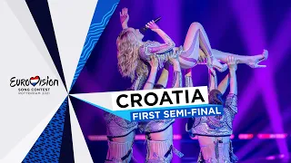 Albina - Tick-Tock - LIVE - Croatia 🇭🇷 - First Semi-Final - Eurovision 2021