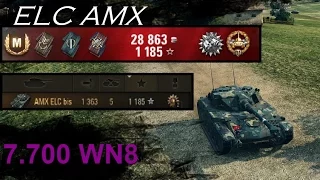 ELC AMX 7 700WN8 HD 60FPS