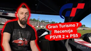 Gran Turismo 7 VR - Recenzja - PS5 + PSVR  2 - Thrustmaster T150RS PRO