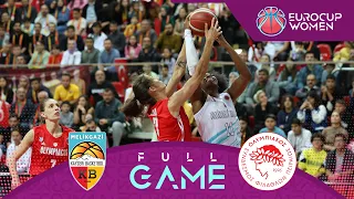 Melikgazi Kayseri v Olympiacos SFP | Full Basketball Game | EuroCup Women 2023-24