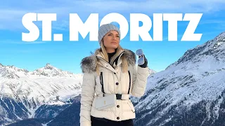 Por que conhecer St. Moritz, na Suíça?