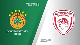 2020.10.09 - Panathinaikos OPAP Athens vs Olympiacos Piraeus 71-78 (Euroleague 2020-21, RS, Game 2)