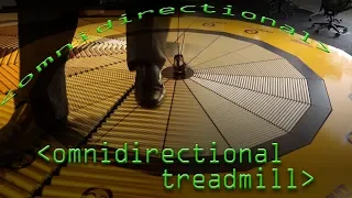 Omnidirectional VR Treadmill - Computerphile