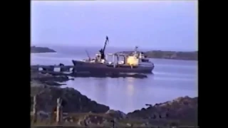 Военно-морская база в поселке "ГРЕМИХА" в 1994 г.