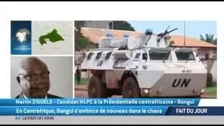 En Centrafrique, Bangui s'enfonce de nouveau dans le chaos