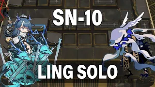 [Arknights] 『SN-10』 Ling Solo Clear