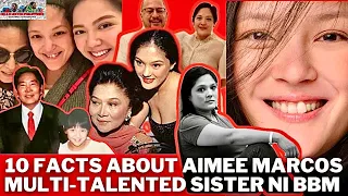 Kilalanin si AIMEE MARCOS - Life Story, Education, Jobs, Artist, Uniteam, BTS Army etc