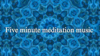 Five-Minute Meditation Music : Focus on Your Breath