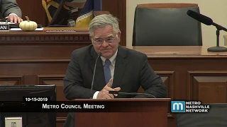 10/15/19 Metro Council Meeting