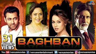 Baghban | Hindi Full Movie | Amitabh Bachchan | Salman Khan | Hema Malini | Latest Hindi Movies