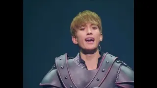 DK Dokyeom Xcalibur musical - What Does It Mean To Be A King [English translation in Description]