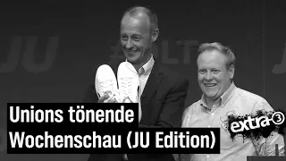 Unions tönende Wochenschau: Der Deutschlandtag bei der JU | extra 3 | NDR