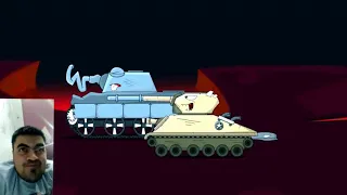 КВ-6 Крик в Аду - Мультики про танки.Обзор