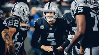 Mic'd Up: Derek Carr - Week 16 vs. Denver