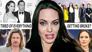 Angelina Jolie Reveals Plans to LEAVE Hollywood After Divorce Battle