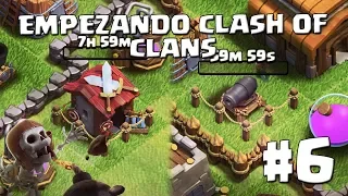 Desbloqueamos el Rompemuros en TH3 y Mejoramos los Cañones!! #6 - EMPEZANDO CLASH OF CLANS