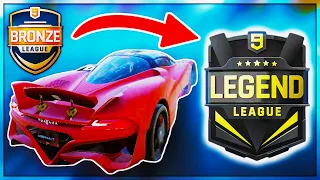 Asphalt 9 - HOW TO REACH LEGEND LEAGUE FASTER!