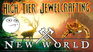 New World | How To Make Gold With Jewelcrafting!