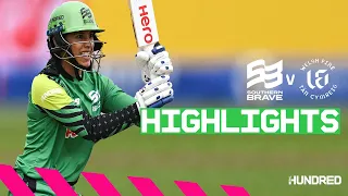 Mandhana Strikes 70* But Fire Roar | Highlights - Southern Brave v Welsh Fire | The Hundred 2023