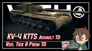 WTH is a "KV-4 KTTS" --- 𝘖𝘭' 𝘢𝘴 𝘛𝘪𝘮𝘦 𝘋𝘶𝘴𝘵𝘤𝘰𝘭𝘭𝘦𝘤𝘵𝘰𝘳 || World of Tanks