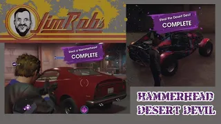 Saints Row 2022 -  10.  J.R jobs: Hammerhead and a Desert Devil