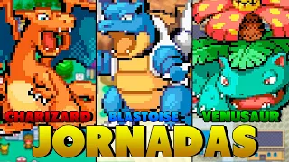 Zerando Fire Red 3 Vezes Seguidas com 3 Times Diferentes! (7 Horinhas de Gameplay)