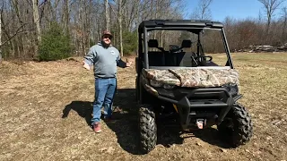 Brand New 2024 CAN-AM DEFENDER XT HD10 CAMO for sale in Rockton, PA!