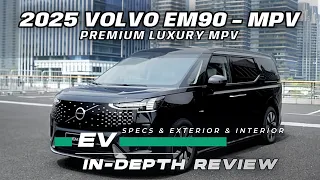 New Electric 2025 Volvo EM90 - MPV | GoPureCars