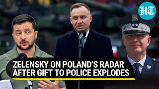 Ukraine’s ‘grenade launcher gift’ explodes in Poland top cop’s office; Zelensky in trouble?