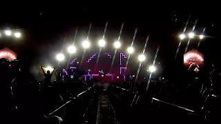 Berg Live @ Invasion Yangon 2017 Festival .