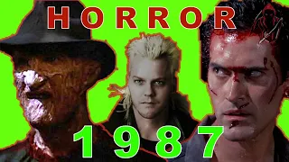 TOP 5 HORROR MOVIES 1987 - A Life In Horror - Episode 10