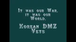 The 2nd Korean War (Incidents)  50s-60s
