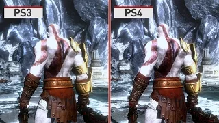 God of War 3 Remastered Graphics Comparison