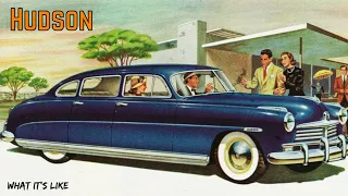 1948 Hudson super 6, THE BIRTH OF A LEGEND!