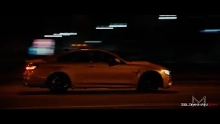 BMW M4 Crazy Moscow City Driving (басс буст)