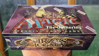 FIRST FOIL SET $10000 Urza's Legacy Booster Box