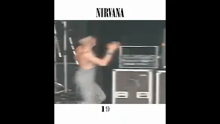 Nirvana 1988 - 1994 | School... #Shorts