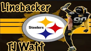 TJ Watt Highlights | Steelers vs Titans NFL HIghlights Week 7 | Turn Down For Watt | Best LB | 2020